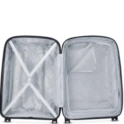 Belmont Plus - 4-Rollen-Trolley recycelt 71 cm erw. (zink blau)