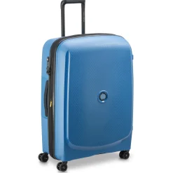 Belmont Plus - 4-Rollen-Trolley recycelt 76 cm erw. (zink blau)