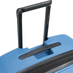 Belmont Plus - 4-Rollen-Trolley recycelt 76 cm erw. (zink blau)