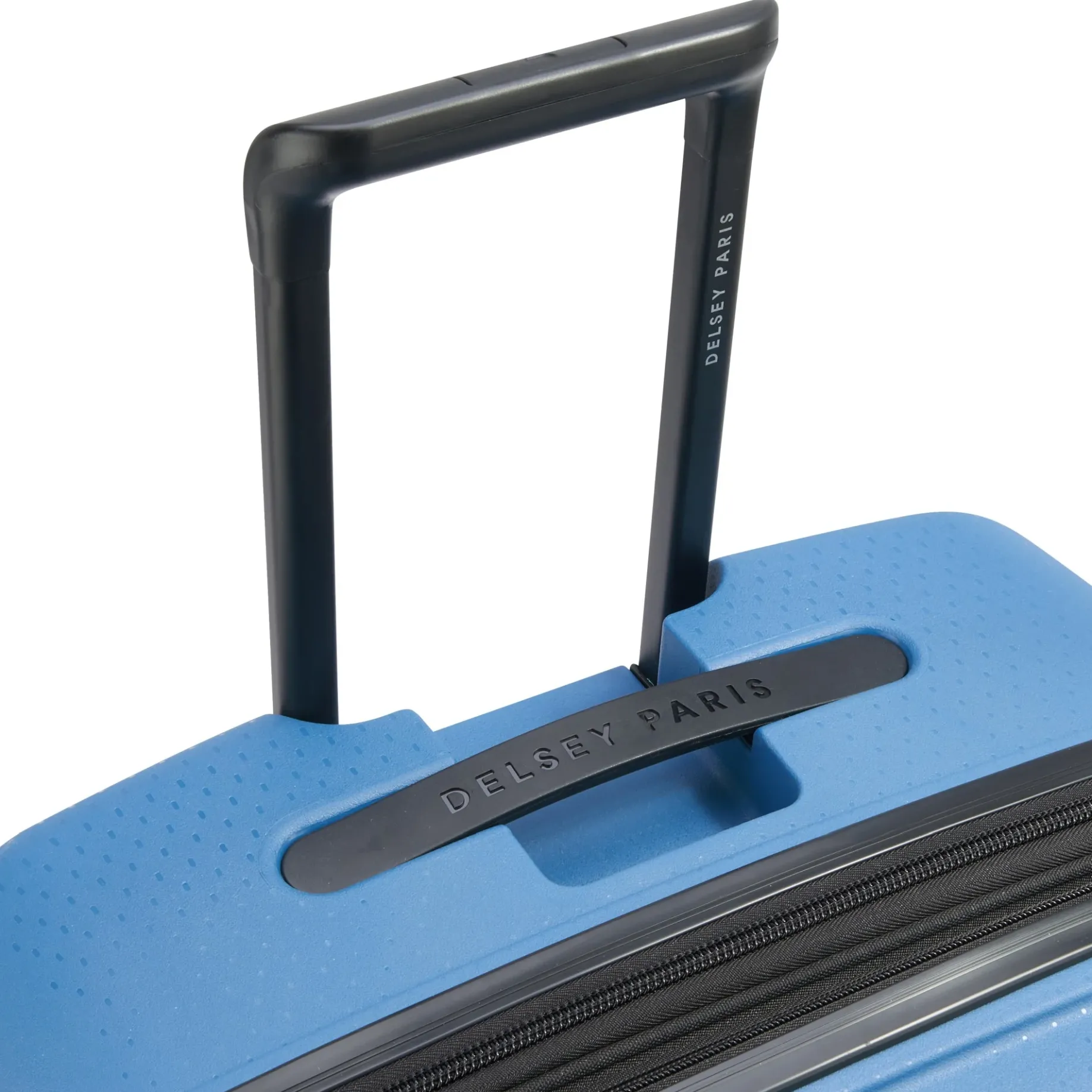 Belmont Plus - 4-Rollen-Trolley recycelt 76 cm erw. (zink blau)