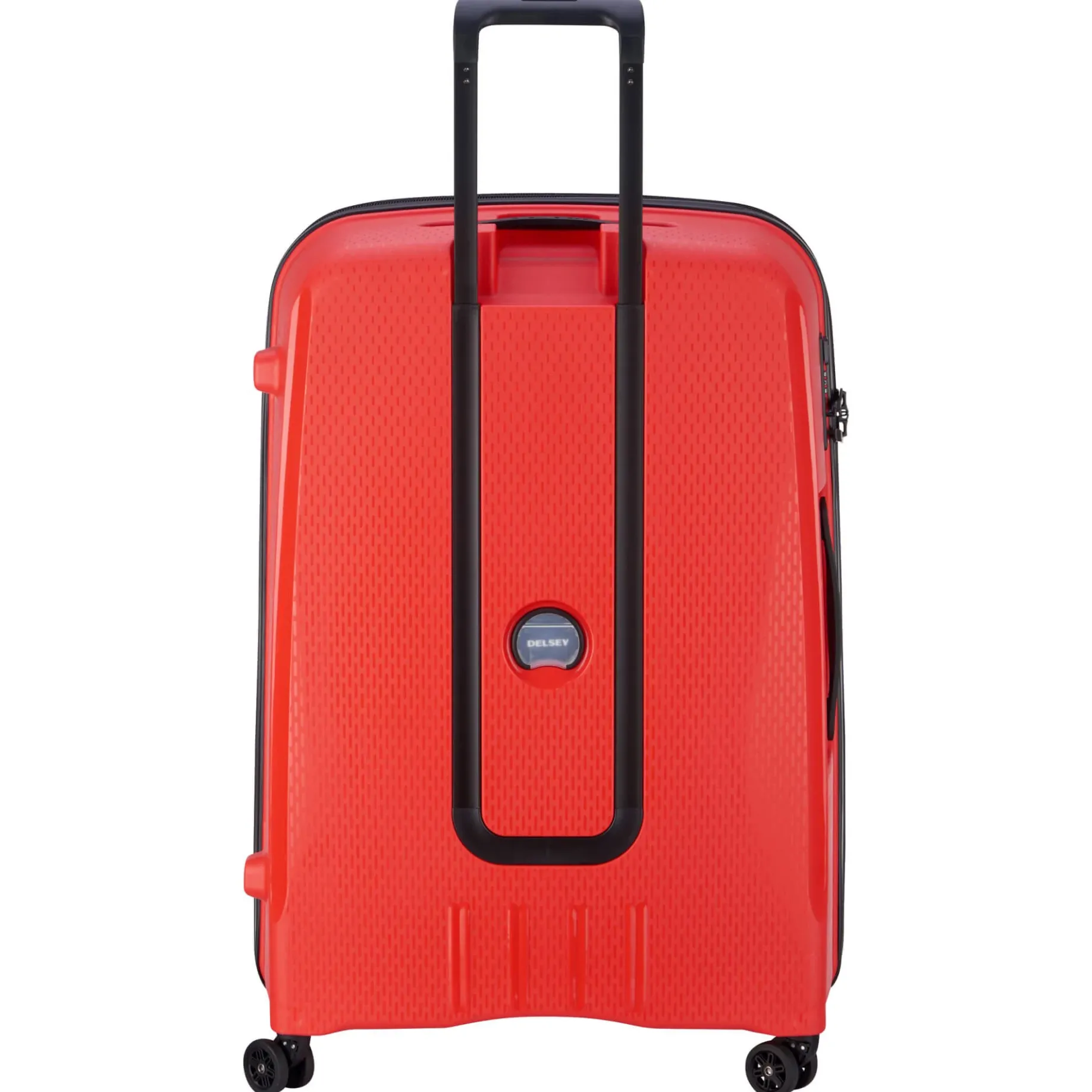 Belmont Plus - 4-Rollen-Trolley recycelt 71 cm (orange)