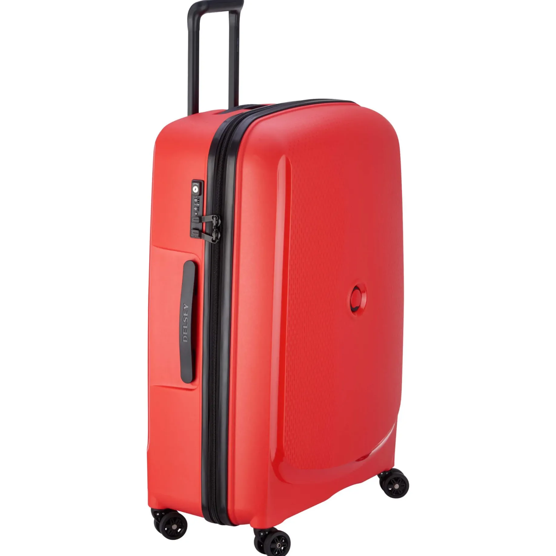 Belmont Plus - 4-Rollen-Trolley recycelt 71 cm (orange)