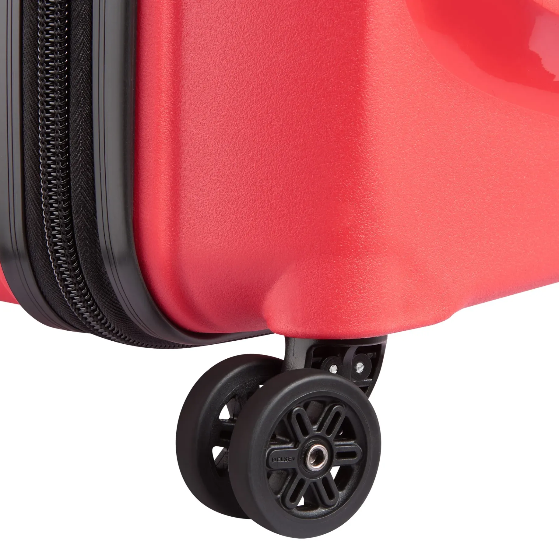 Belmont Plus - 4-Rollen-Trolley recycelt 71 cm (orange)