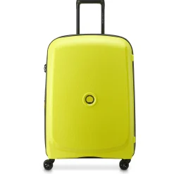 Belmont Plus - 4-Rollen-Trolley recycelt 71 cm erw. (grün chartreuse)