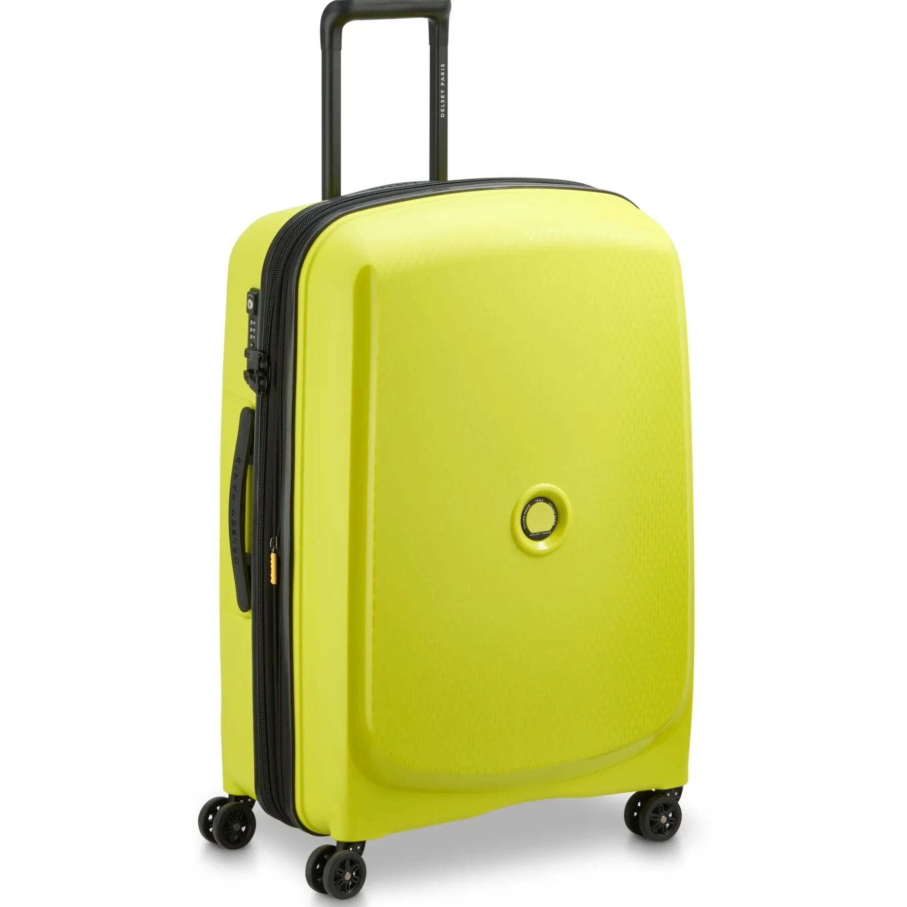 Belmont Plus - 4-Rollen-Trolley recycelt 71 cm erw. (grün chartreuse)