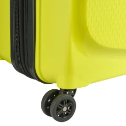 Belmont Plus - 4-Rollen-Trolley recycelt 71 cm erw. (grün chartreuse)