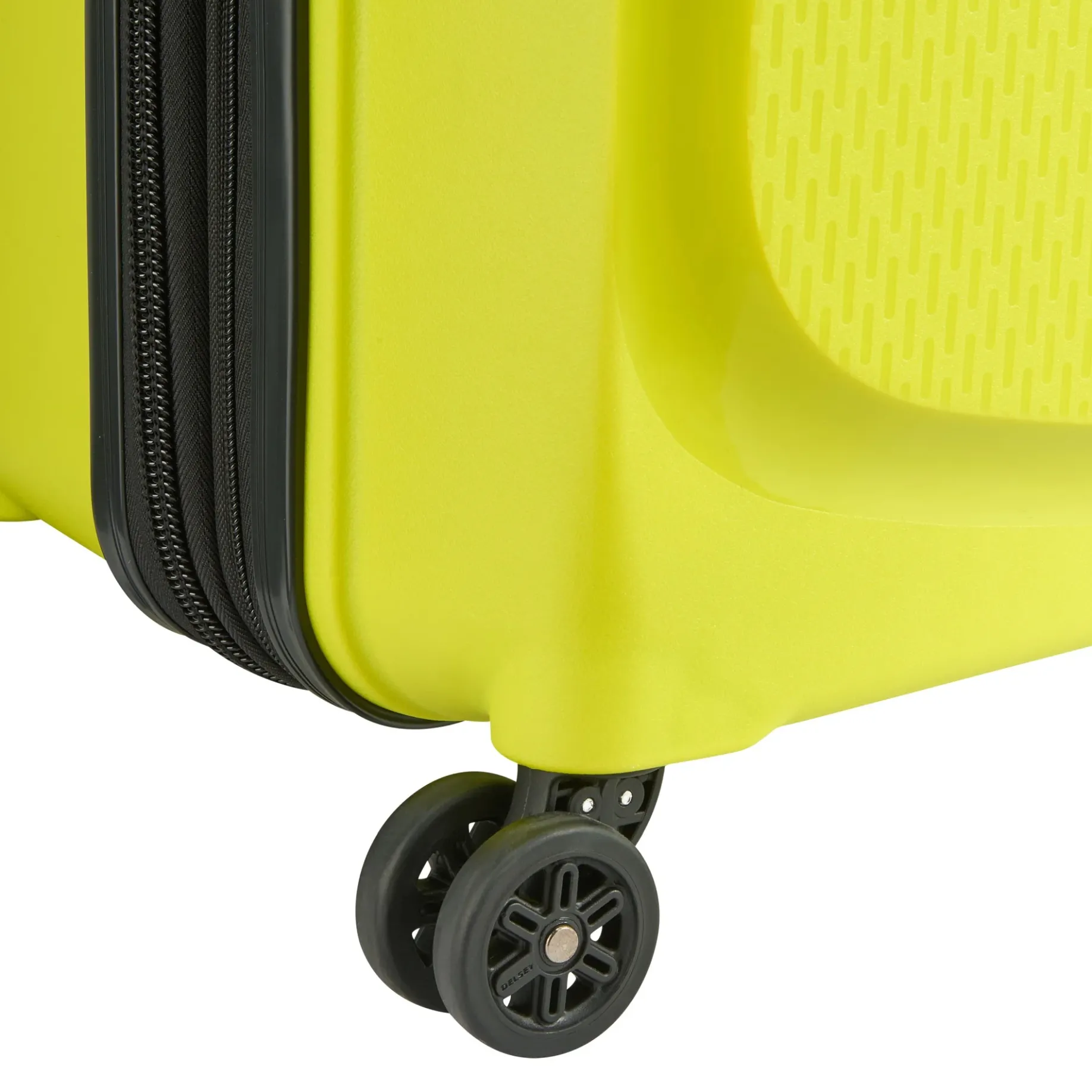 Belmont Plus - 4-Rollen-Trolley recycelt 71 cm erw. (grün chartreuse)
