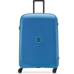 Belmont Plus - 4-Rollen-Trolley recycelt 76 cm (zink blau)