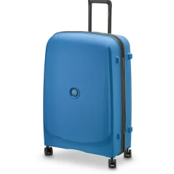 Belmont Plus - 4-Rollen-Trolley recycelt 76 cm (zink blau)