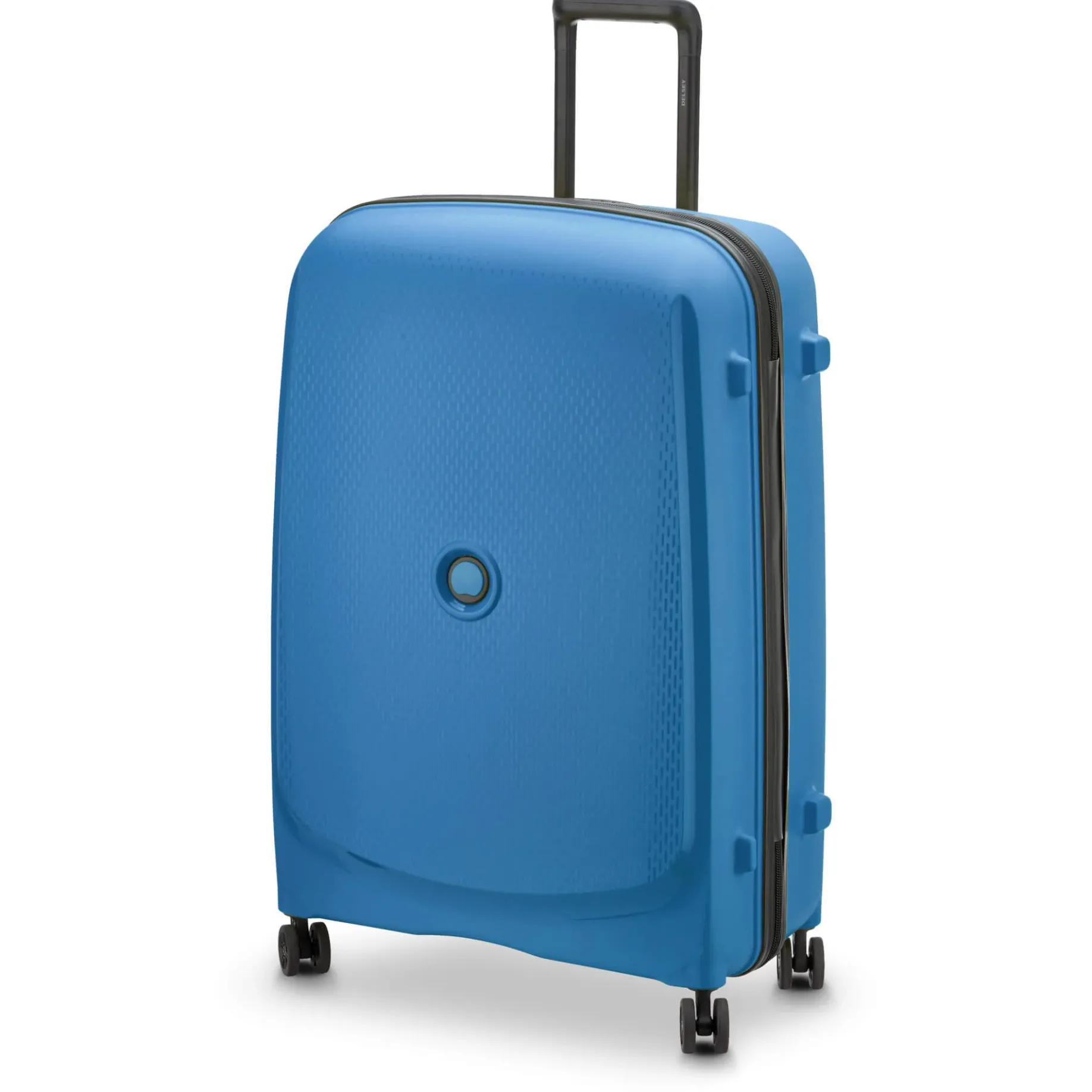 Belmont Plus - 4-Rollen-Trolley recycelt 76 cm (zink blau)