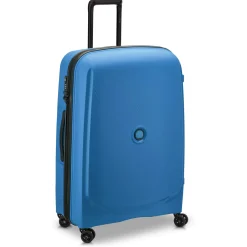 Belmont Plus - 4-Rollen-Trolley recycelt 76 cm (zink blau)