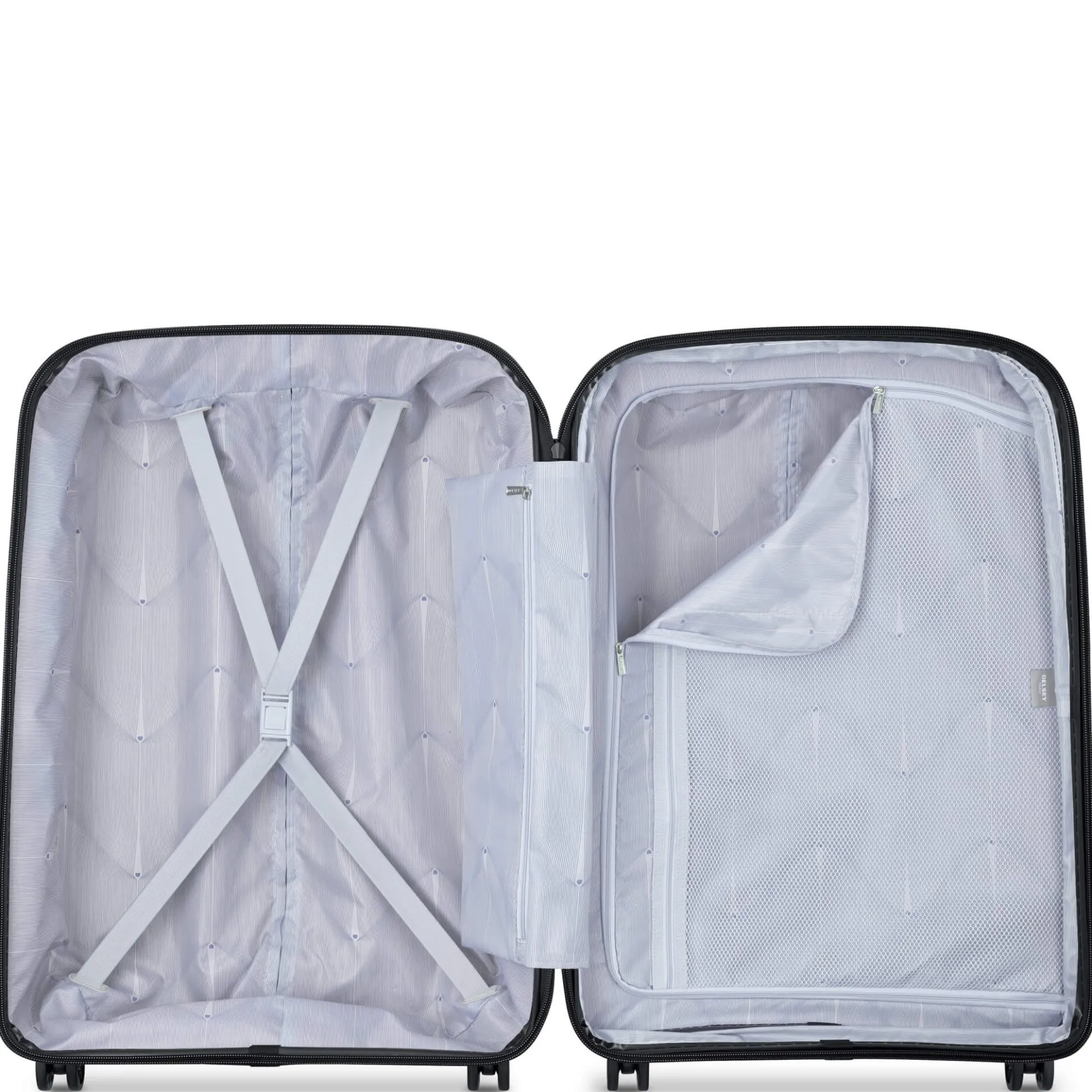 Belmont Plus - 4-Rollen-Trolley recycelt 76 cm (zink blau)