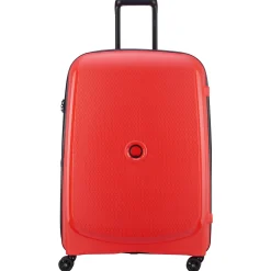 Belmont Plus - 4-Rollen-Trolley recycelt 76 cm erw. (orange)