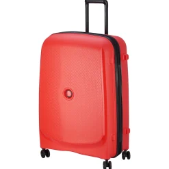 Belmont Plus - 4-Rollen-Trolley recycelt 76 cm erw. (orange)