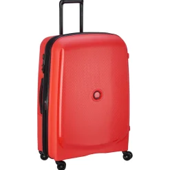 Belmont Plus - 4-Rollen-Trolley recycelt 76 cm erw. (orange)