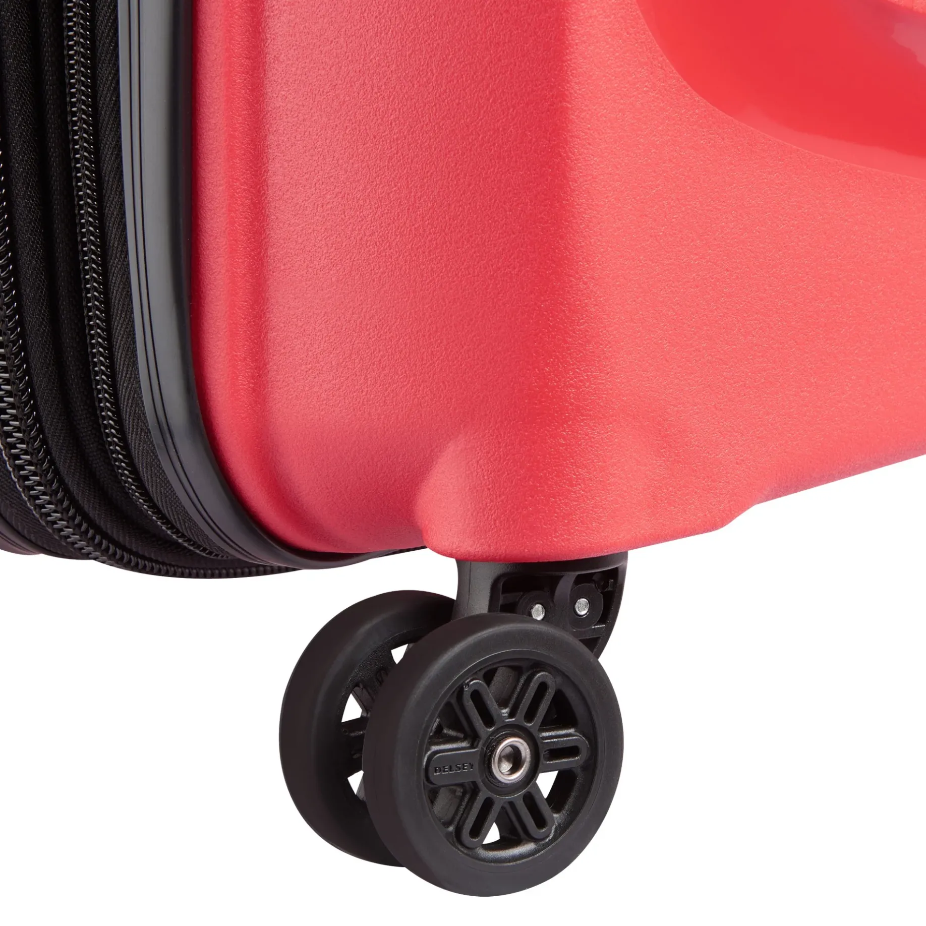 Belmont Plus - 4-Rollen-Trolley recycelt 76 cm erw. (orange)