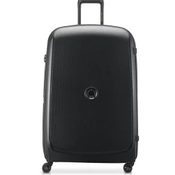 Belmont Plus - 4-Rollen-Trolley recycelt 83 cm erw. (schwarz)