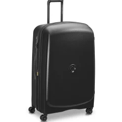 Belmont Plus - 4-Rollen-Trolley recycelt 83 cm erw. (schwarz)