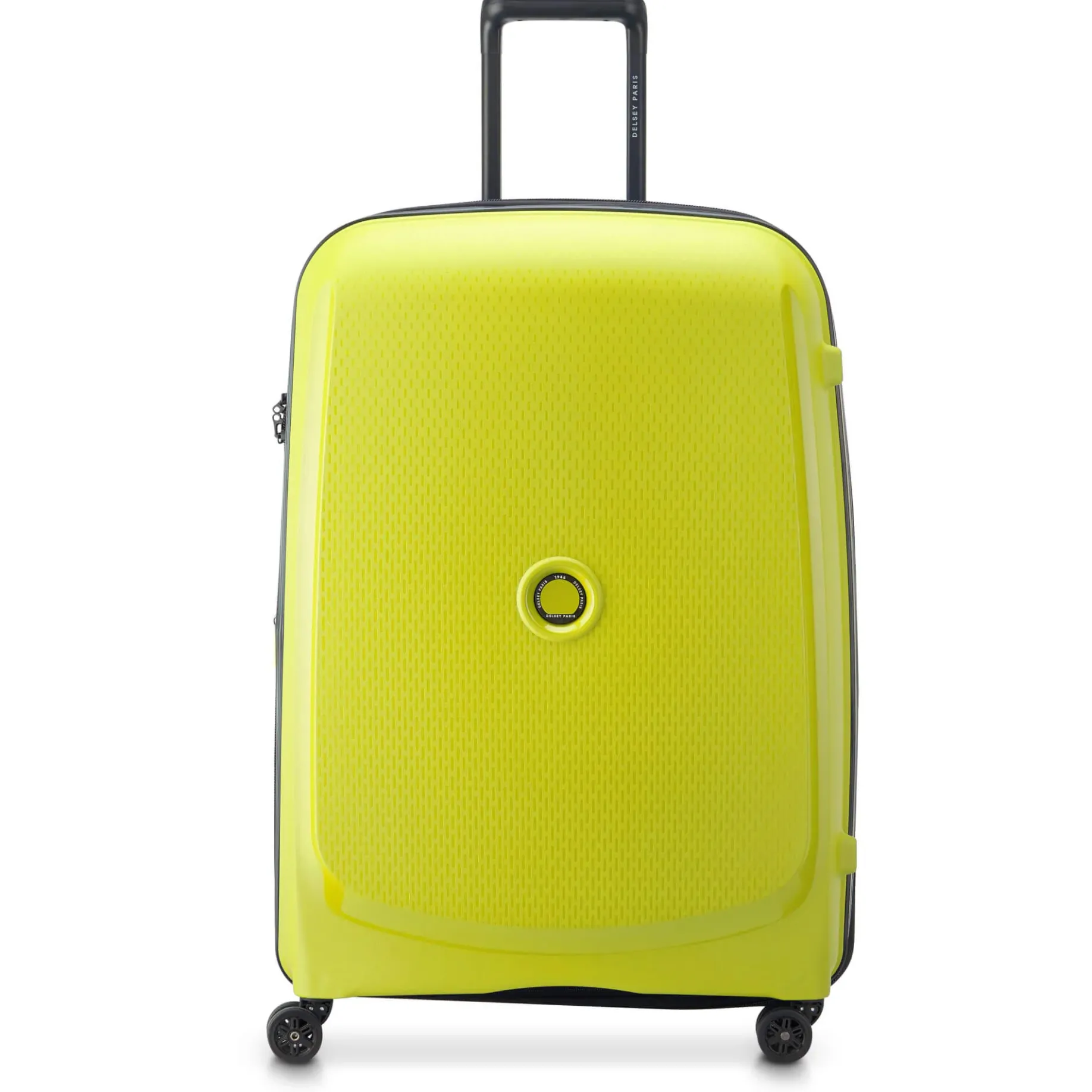 Belmont Plus - 4-Rollen-Trolley recycelt 76 cm erw. (grün chartreuse)