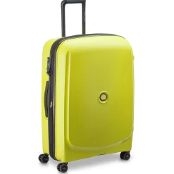 Belmont Plus - 4-Rollen-Trolley recycelt 76 cm erw. (grün chartreuse)