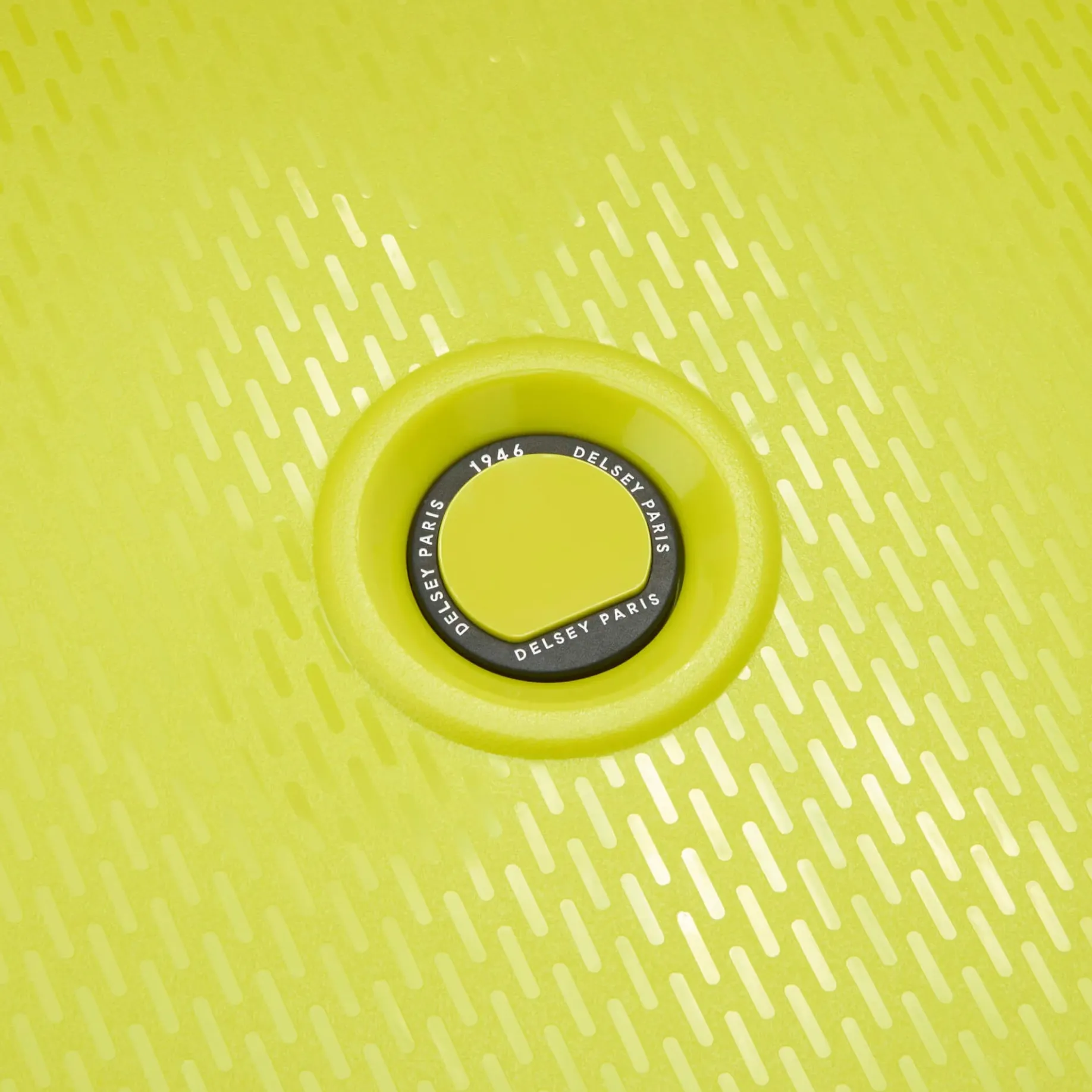Belmont Plus - 4-Rollen-Trolley recycelt 76 cm erw. (grün chartreuse)