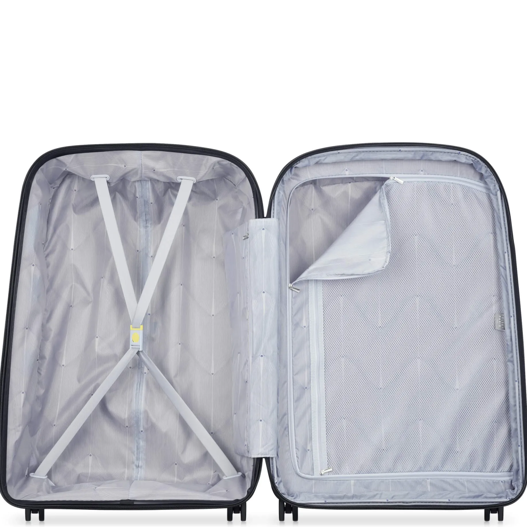 Belmont Plus - 4-Rollen-Trolley recycelt 76 cm erw. (grün chartreuse)