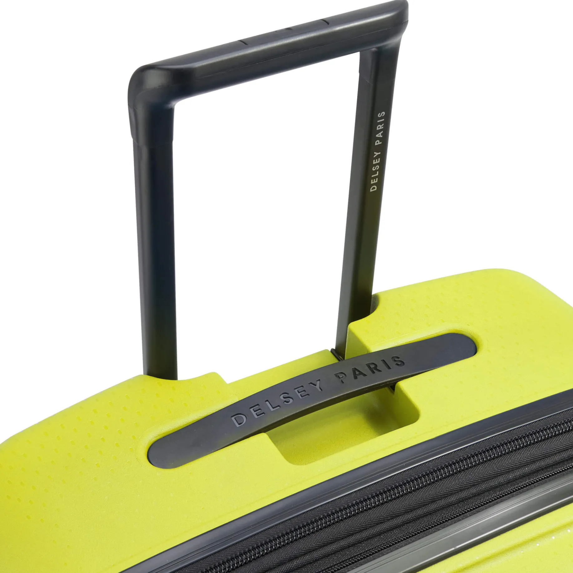 Belmont Plus - 4-Rollen-Trolley recycelt 76 cm erw. (grün chartreuse)