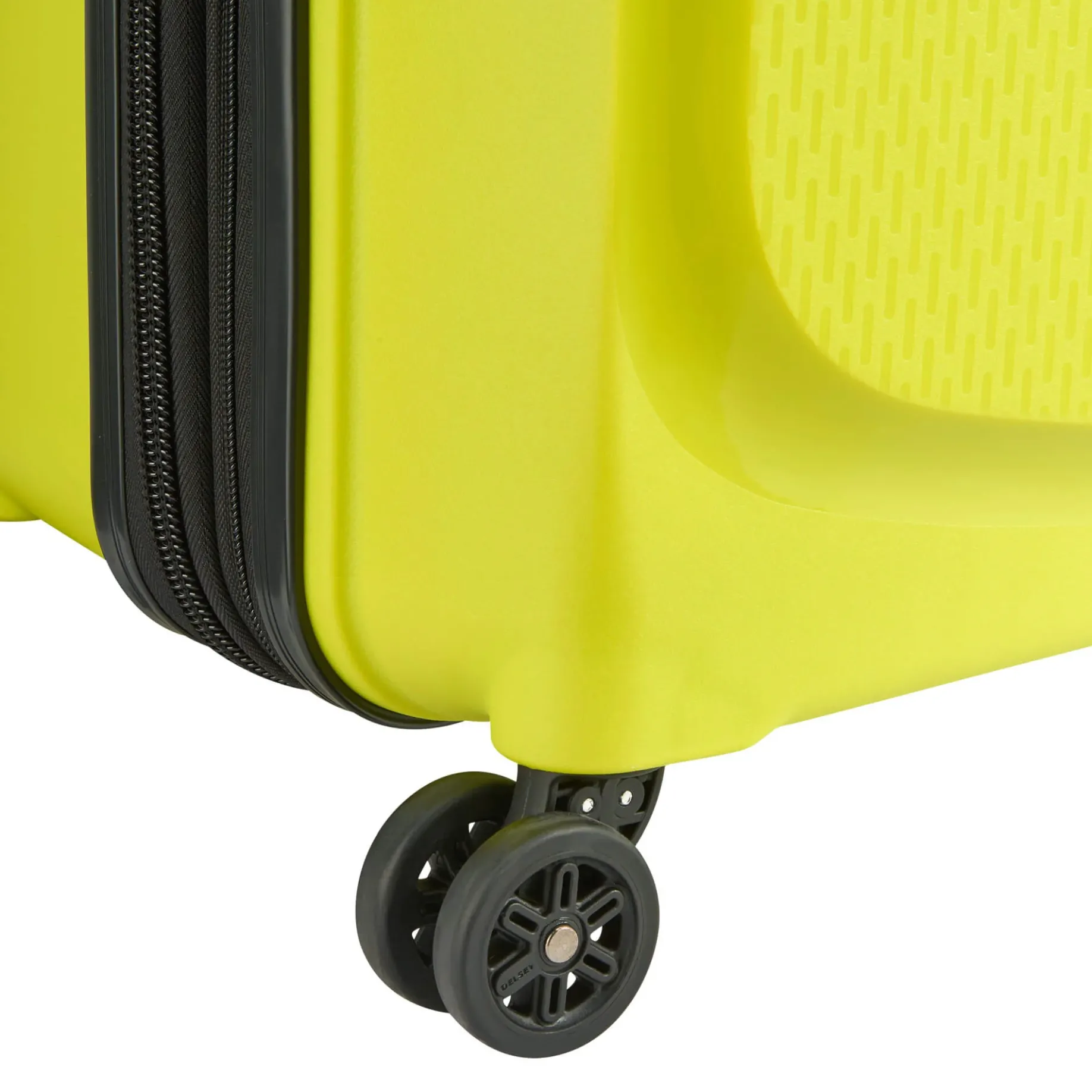 Belmont Plus - 4-Rollen-Trolley recycelt 76 cm erw. (grün chartreuse)
