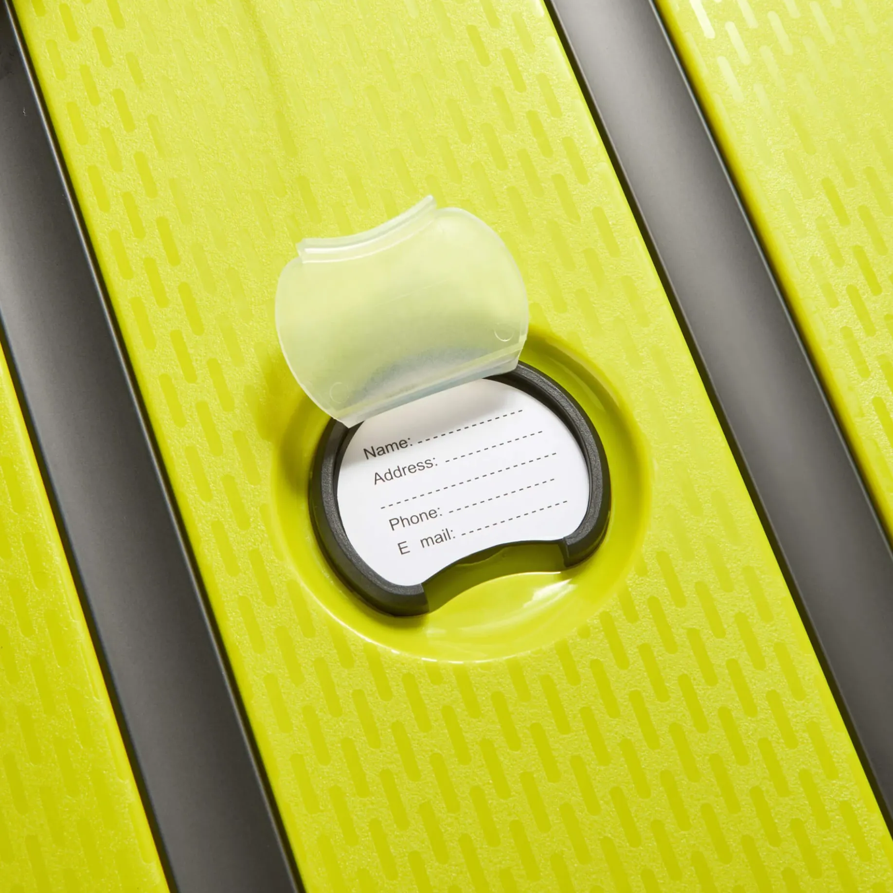 Belmont Plus - 4-Rollen-Trolley recycelt 76 cm erw. (grün chartreuse)