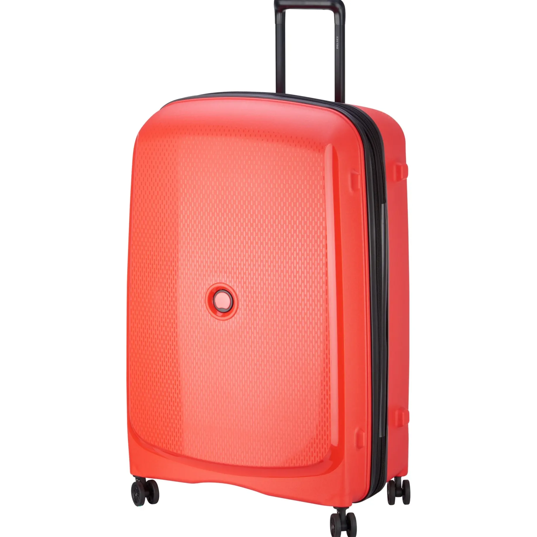 Belmont Plus - 4-Rollen-Trolley recycelt 83 cm erw. (orange)