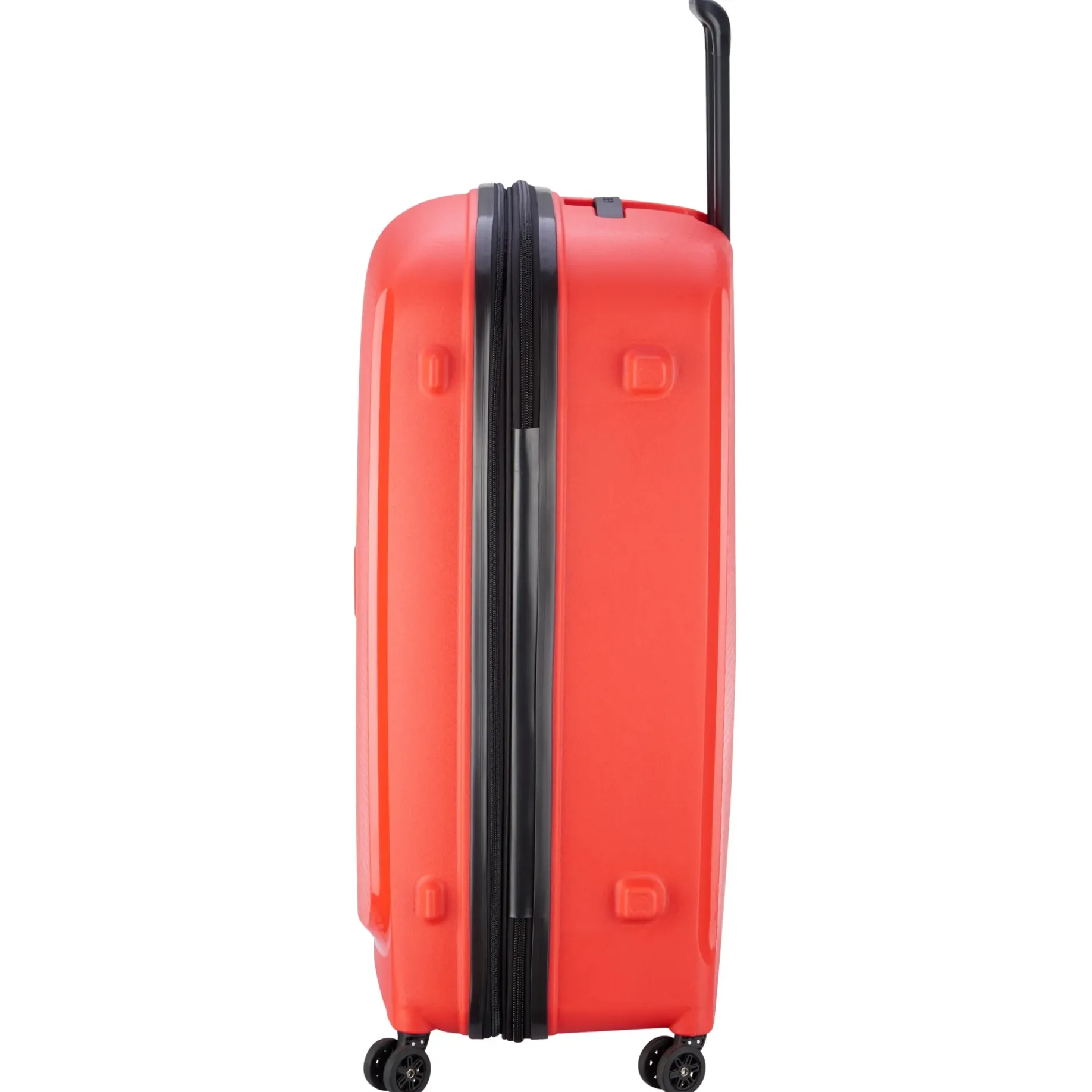Belmont Plus - 4-Rollen-Trolley recycelt 83 cm erw. (orange)