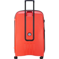Belmont Plus - 4-Rollen-Trolley recycelt 83 cm erw. (orange)