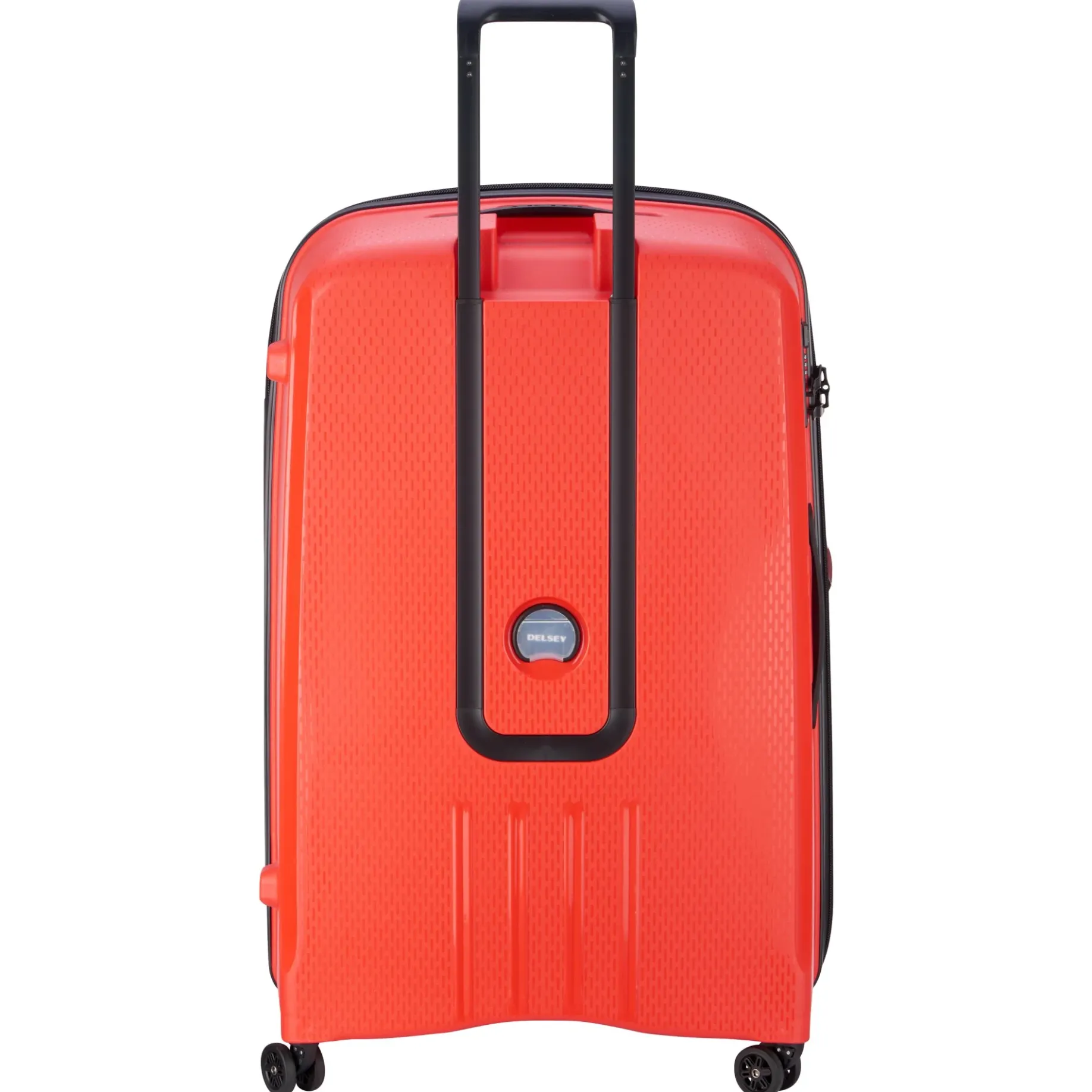 Belmont Plus - 4-Rollen-Trolley recycelt 83 cm erw. (orange)