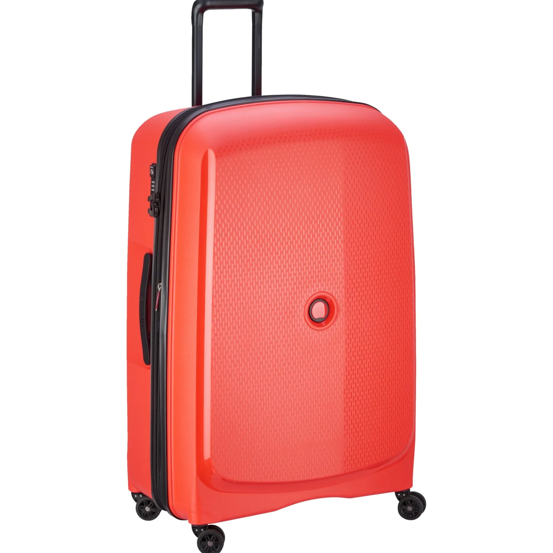 Belmont Plus - 4-Rollen-Trolley recycelt 83 cm erw. (orange)