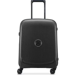 Belmont Plus Slim Line - 4-Rollen-Kabinentrolley recycelt 55 cm (schwarz)