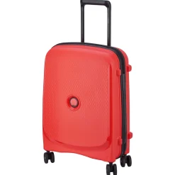Belmont Plus Slim Line - 4-Rollen-Kabinentrolley recycelt 55 cm (orange)