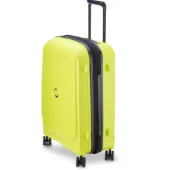 Belmont Plus Slim Line - 4-Rollen-Kabinentrolley recycelt 55 cm (grün chartreuse)