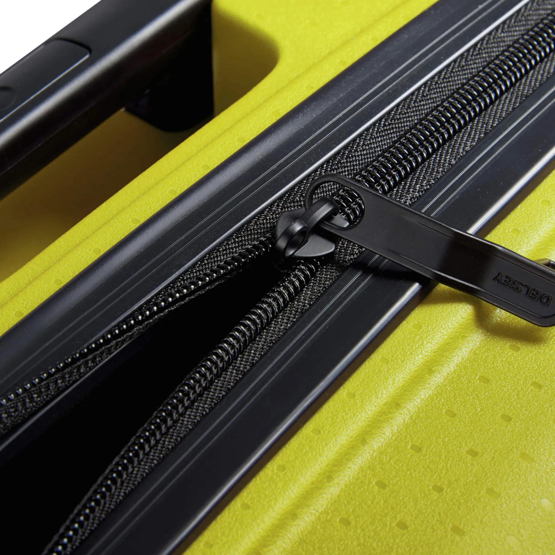 Belmont Plus Slim Line - 4-Rollen-Kabinentrolley recycelt 55 cm (grün chartreuse)