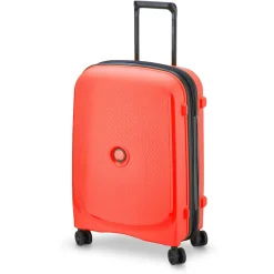 Belmont Plus Slim Line - 4-Rollen-Kabinentrolley 55 cm (rot)