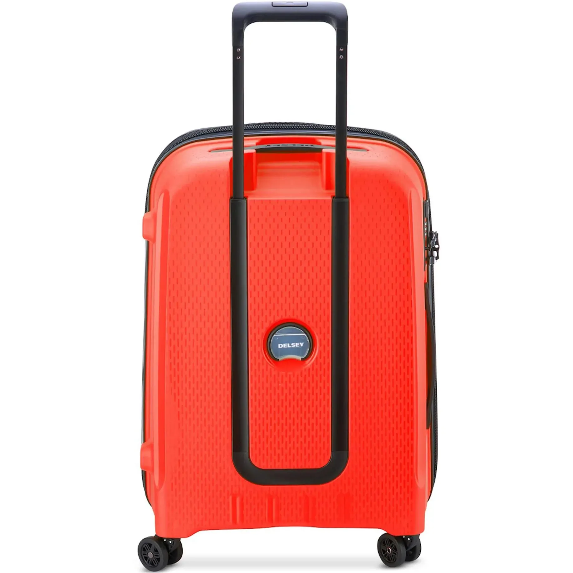 Belmont Plus Slim Line - 4-Rollen-Kabinentrolley 55 cm (rot)