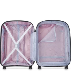 Belmont Plus Slim Line - 4-Rollen-Kabinentrolley 55 cm (rot)
