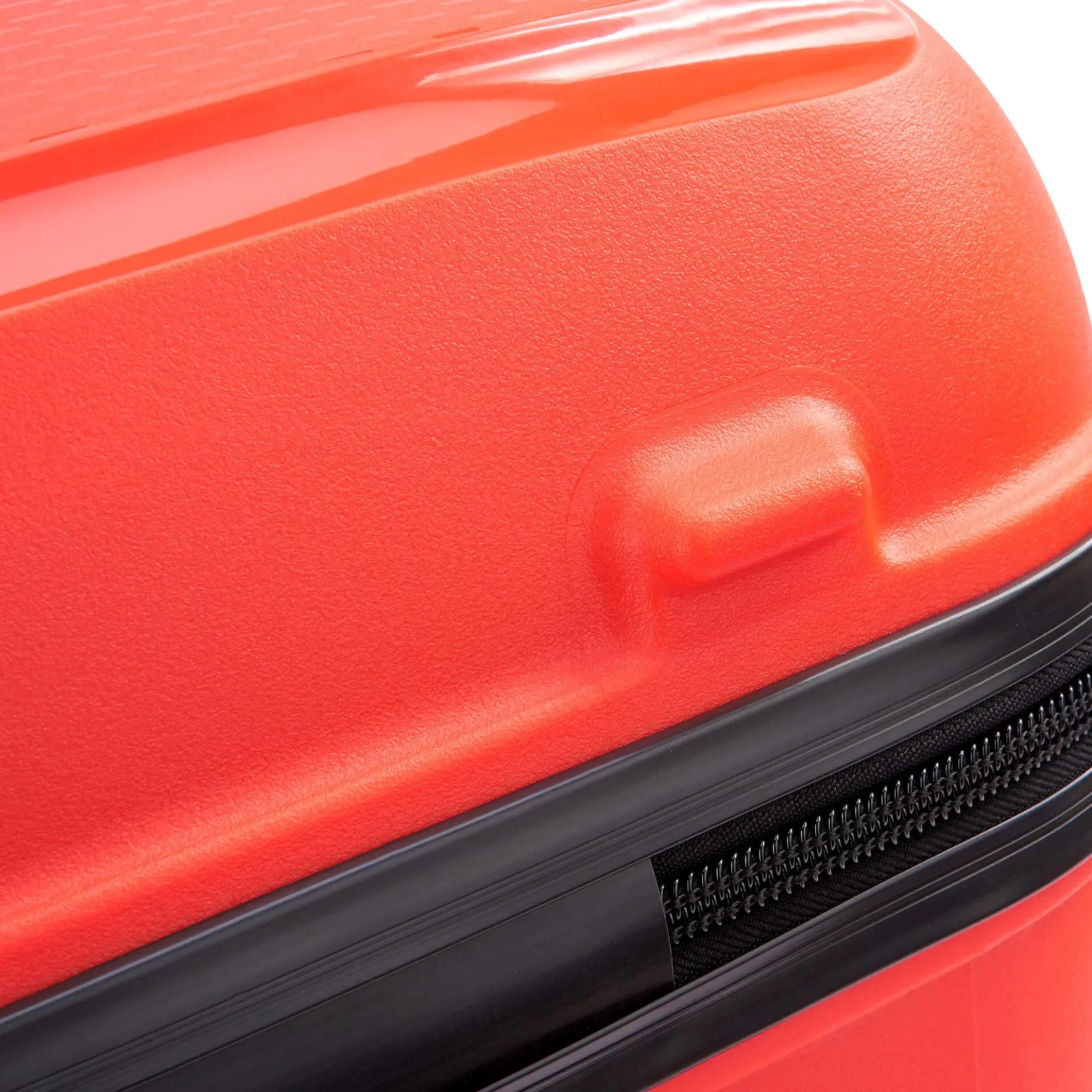 Belmont Plus Slim Line - 4-Rollen-Kabinentrolley 55 cm (rot)
