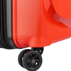 Belmont Plus Slim Line - 4-Rollen-Kabinentrolley 55 cm (rot)