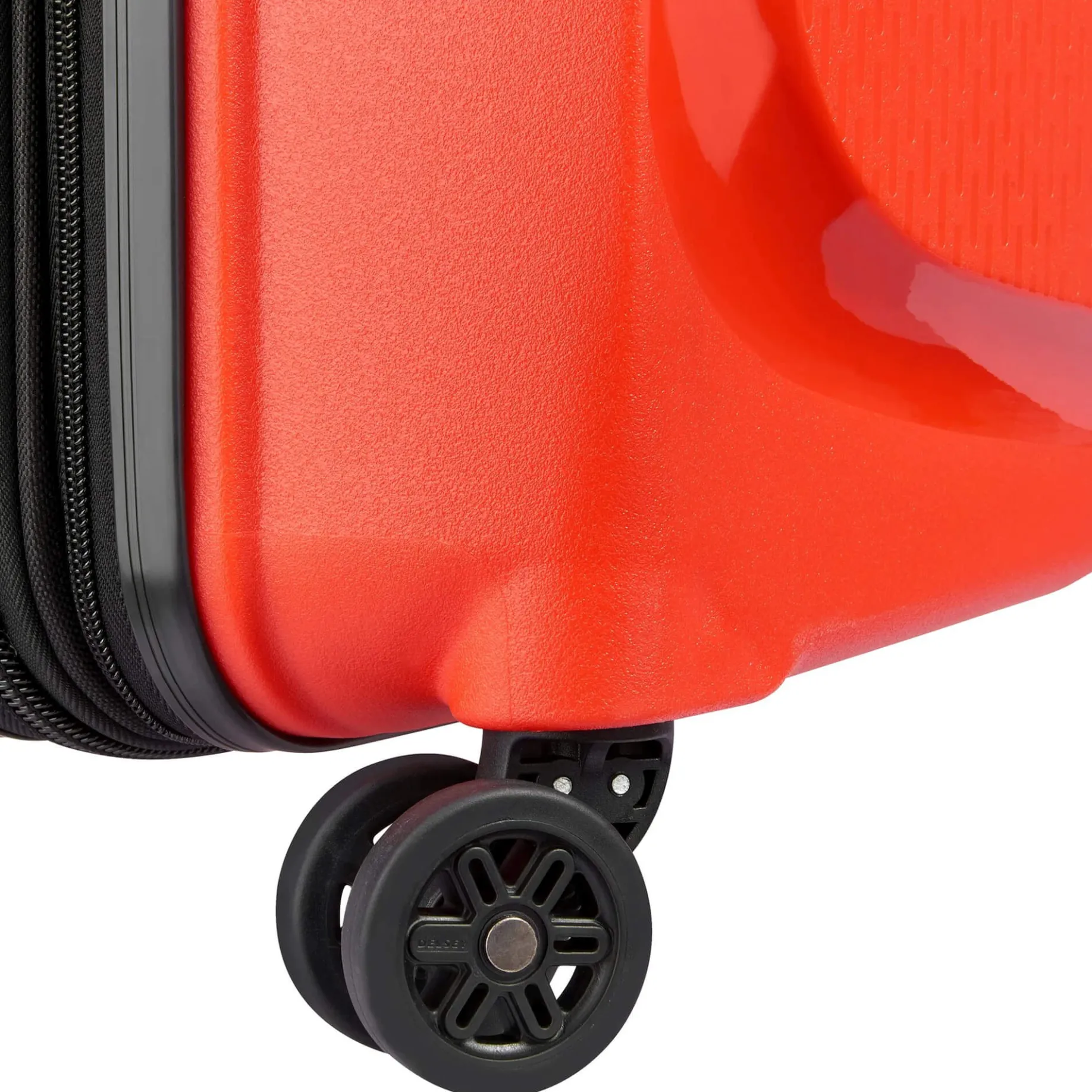 Belmont Plus Slim Line - 4-Rollen-Kabinentrolley 55 cm (rot)