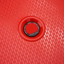 Belmont Plus Slim Line - 4-Rollen-Kabinentrolley 55 cm (rot)