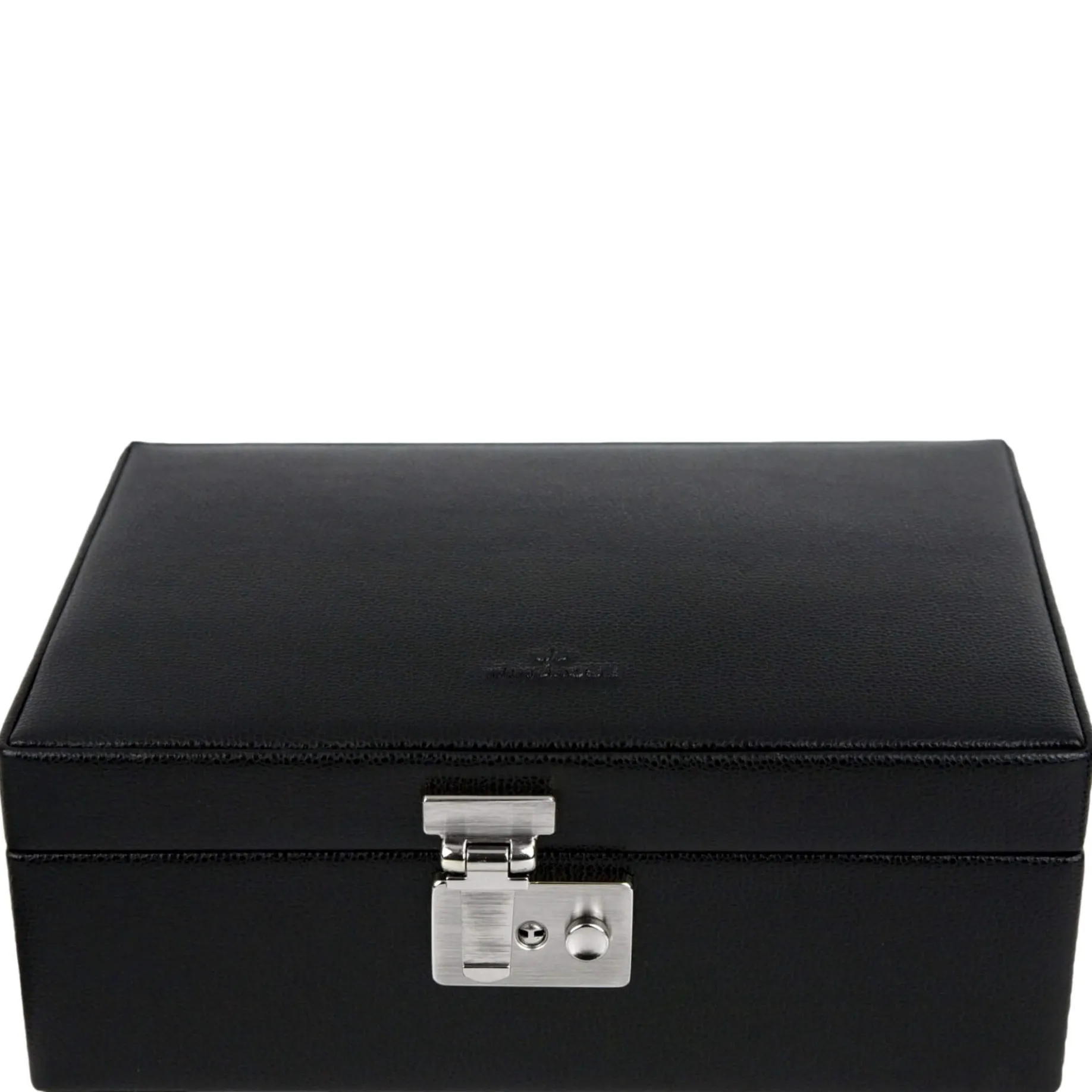 Beluga - Uhrenkoffer 24.5 cm (schwarz)