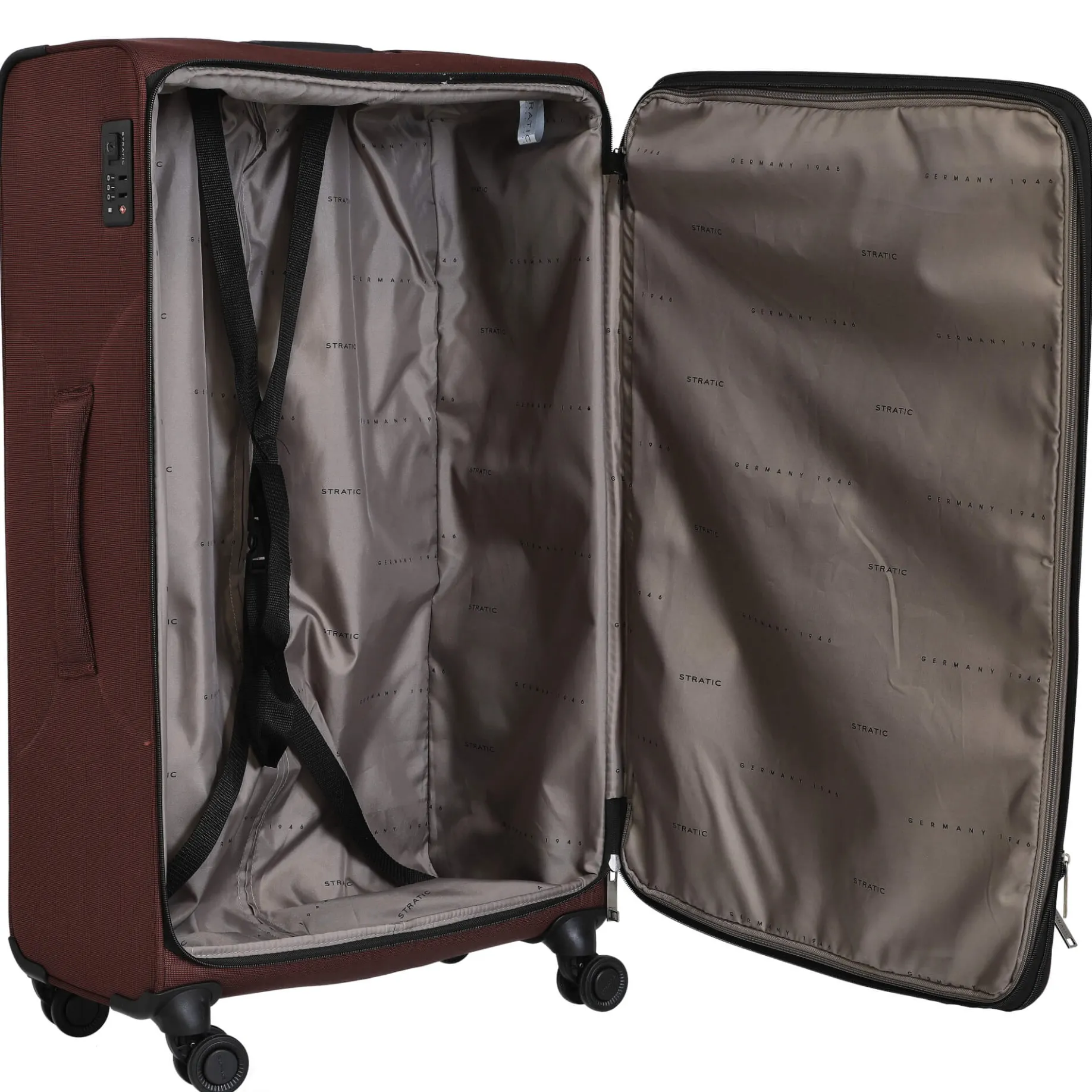 Bendigo Light+ - 4-Rollen-Trolley 84 cm L erw. (redwine)