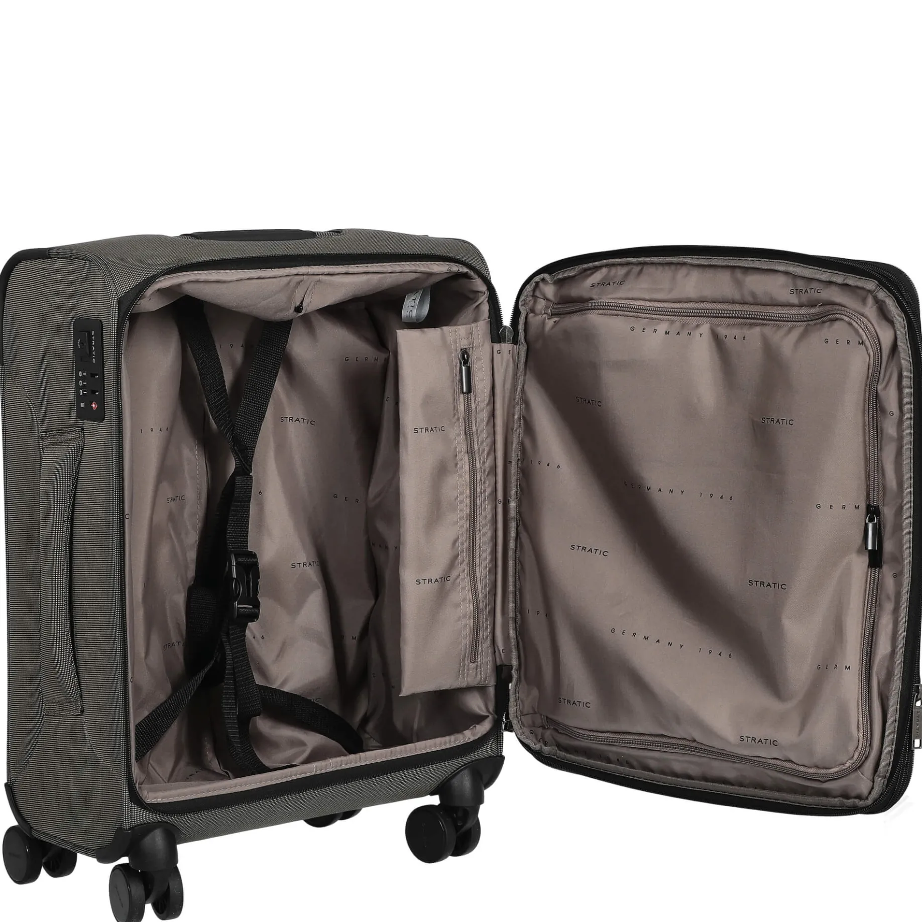 Bendigo Light+ - 4-Rollen-Trolley 54 cm S erw. (sand)