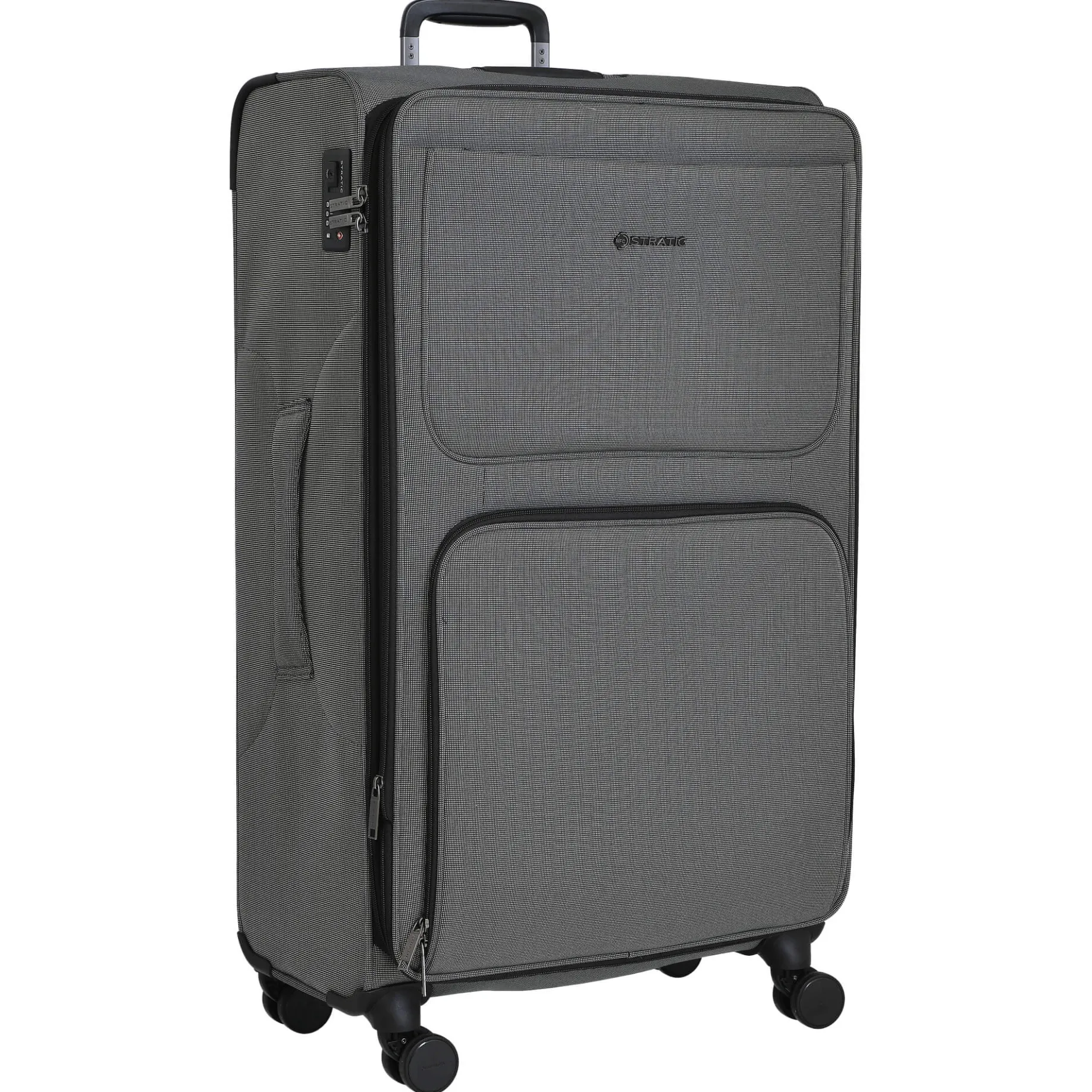 Bendigo Light+ - 4-Rollen-Trolley 84 cm L erw. (silver)