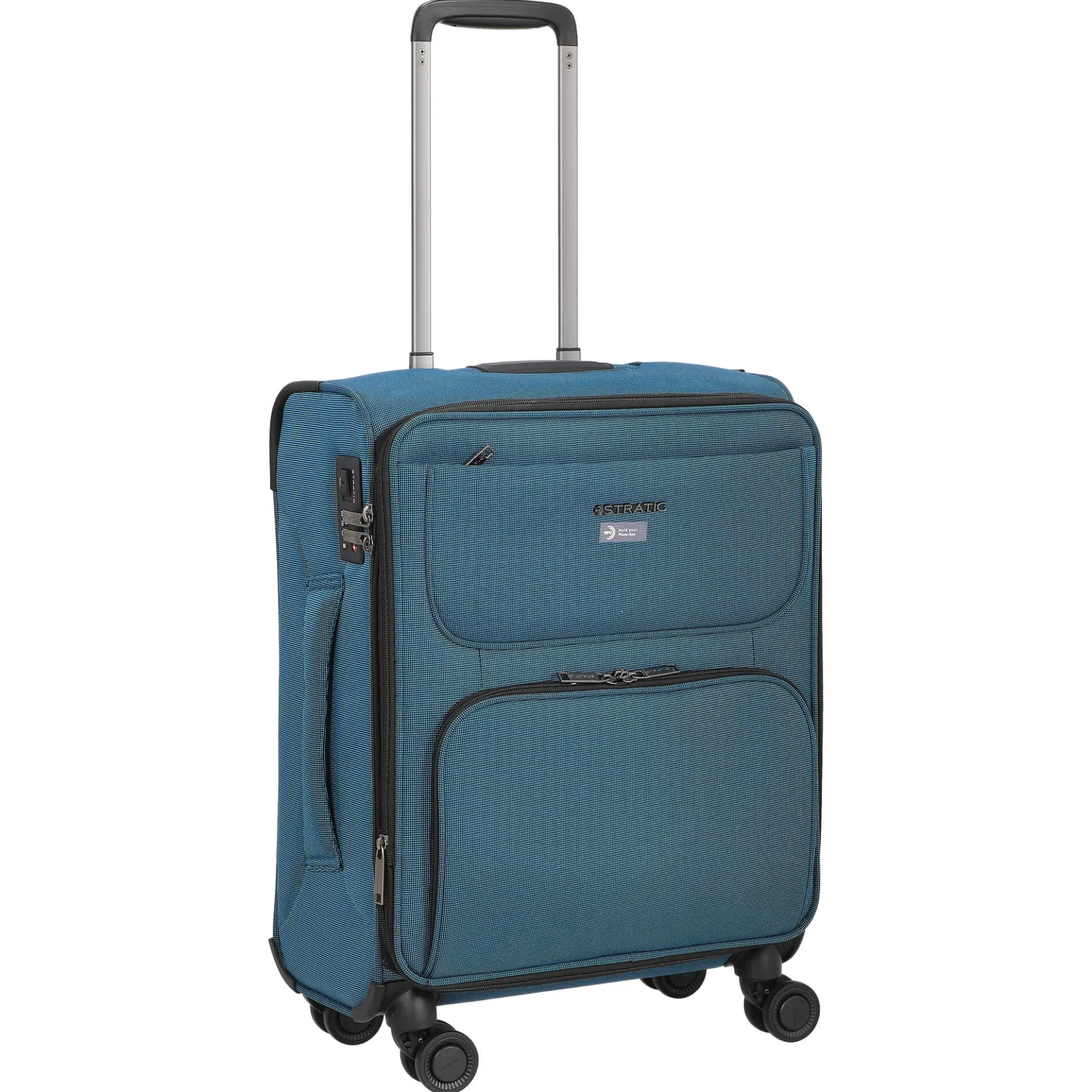 Bendigo Light+ - 4-Rollen-Trolley 54 cm S erw. (petrol)